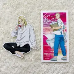 洗濯リベンジャーズ ステッカー 龍宮寺堅