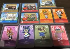 あつ森　amiiboカード　まとめ売りセット