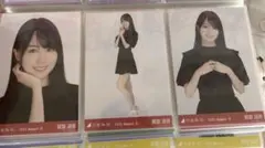 野口衣織 生写真 コンプ 赤背景1 - メルカリ