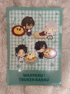 刀剣乱舞 ココス クリアファイル 伊達