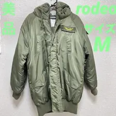 美品♡ロデオクラウンズ♡Mサイズ ブルゾン 可愛い 定番暖か rodeo