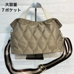 未使用☆LIZDAYS リズデイズ 2way ショルダー トート グレージュ