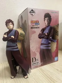 一番くじ NARUTO 疾風伝 D賞 我愛羅 フィギュア - メルカリ