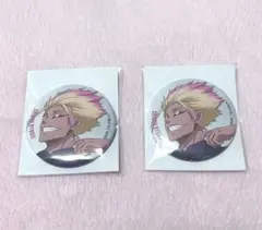 士道龍聖 ベースヤード 缶バッジ