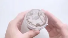 高価な生チョコslime マイカーパウダー使用