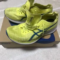 ASICS MAGIC SPEED イエロー 27.5 送料込み　箱付き