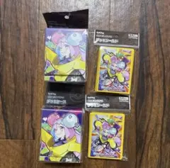 ナンジャモ デッキシールド ケース バトルパートナーズ