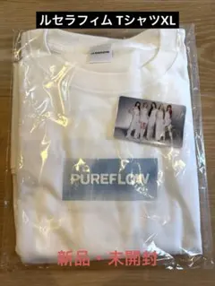 LE SSERAFIM ルセラフィム PUREFLOW Tシャツ 全員 Lサイズ - メルカリ