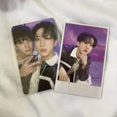 straykids rock star 封入トレカ チャンビンセット