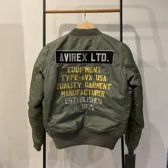 AVIREX MA-1 フライトジャケット オリーブグリーン