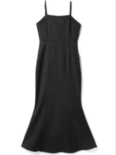 GRL グレイル　マーメイドキャミワンピース[ai16] ブラック