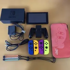 Nintendo Switch 本体　Joy-Con4つセット