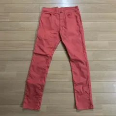 UNIQLO / カラースキニーパンツ
