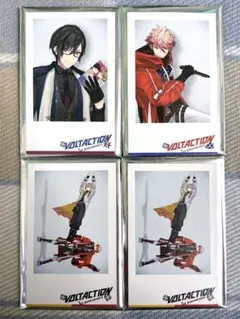 VOLTACTION 1st Anniversary ランダムチェキ風カード