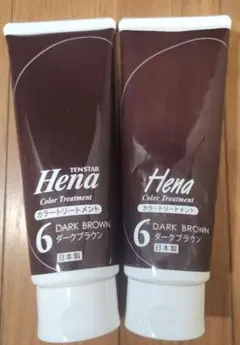 TENSTAR カラートリートメント　6ダークブラウンのサムネイル