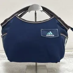 美品 00s adidas ハンドバッグ 在原みゆ紀 y2k ノームコア 3本線のサムネイル