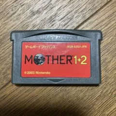 MOTHER 1+2 GBA ゲームボーイアドバンス ソフトのみ 任天堂