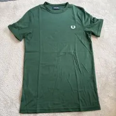 FRED PERRY ダークグリーン Tシャツ XSのサムネイル