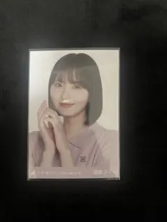 乃木坂46 遠藤さくら 生写真 ポロシャツワンピ ヨリ