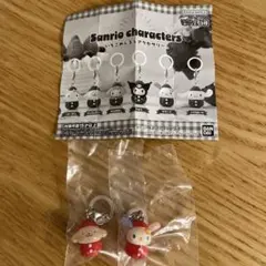 サンリオ、いちごめじるしアクセサリー 2点セット ポムポムプリン ウサハナ