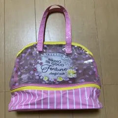 プールバッグ ビーチバッグ ピンク 水泳用品