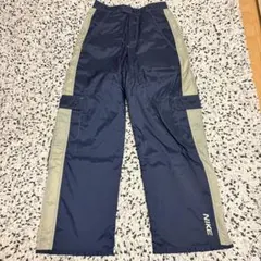00s NIKE ナイロンカーゴパンツ