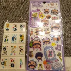 おやじっち　平成ハッピーフォン　ちょこぶろっくしーるたまごっち　　セット