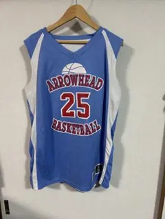 ARROWHEAD BASKETBALL ユニホームXL 青and白