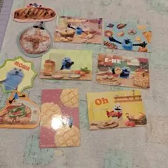 パペットスンスン 一番くじ キラキラステッカー