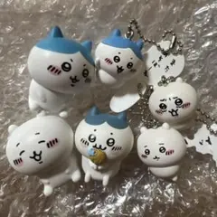 ちいかわ ハチワレ マスコット ガチャ 3個セット - メルカリ