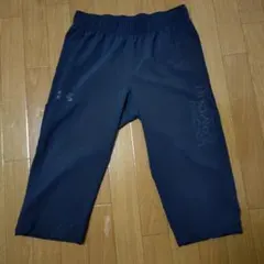 UNDER ARMOUR クォーターパンツ ブラック メンズ　フレッシュウーブンのサムネイル