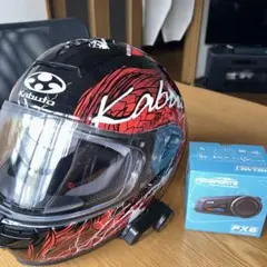OGK Kabuto AEROBLADE-V フルフェイスヘルメットのサムネイル
