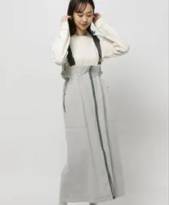 秋冬スカートロング