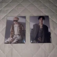 BMSG FES'25 オンラインくじG賞AileTheShota KANON