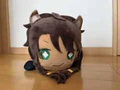 ツイステ メガジャンボ寝そべりぬいぐるみ レオナ・キングスカラー