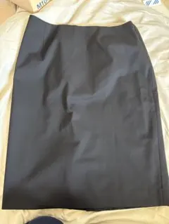 LES MUES 黒 タイトスカート 9(M)
