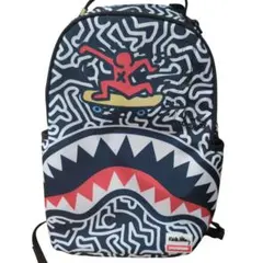 限定 SPRAYGROUND シャーク バックパック カラフル - メルカリ