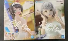 【新品未開封】ホロライブ IF Relax time フィギュア 2体