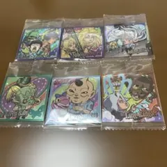 ジョジョウエハース　６枚セット