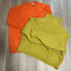 美品 ニット セーター ZARA エイチアンドエム