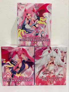 麻雀ファイトガール フィギュアコレクション 3点セット