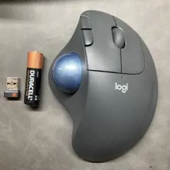 Logitech トラックボールマウス 本体
