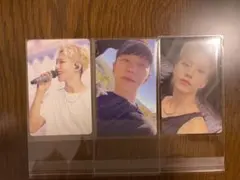 セブチ ホシ トレカ 3点セット