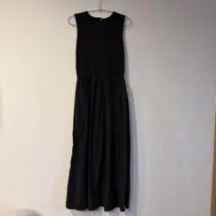 ユニクロ　UNIQLO コンビネーションワンピース/ノースリーブ/