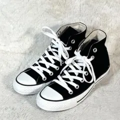 【美品】コンバース ネクスター110 HI ブラック 23cm ハイカット