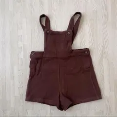 韓国子供服 monbebe モンべべ サロペット オーバーオール