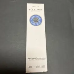 L'OCCITANE シアバター ハンドクリーム 75ml 紙袋付き　新品未使用