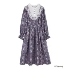 即日完売品　アクシーズファム　Disneyコラボ　バンビ　ワンピース&ベルト 即日完売品 アクシーズファム Disneyコラボ バンビ ワンピース&ベルト