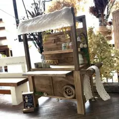 ミニチュアキッチンカー