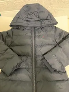 TOMMY HILFIGER ネイビーキッズダウン サイズ104